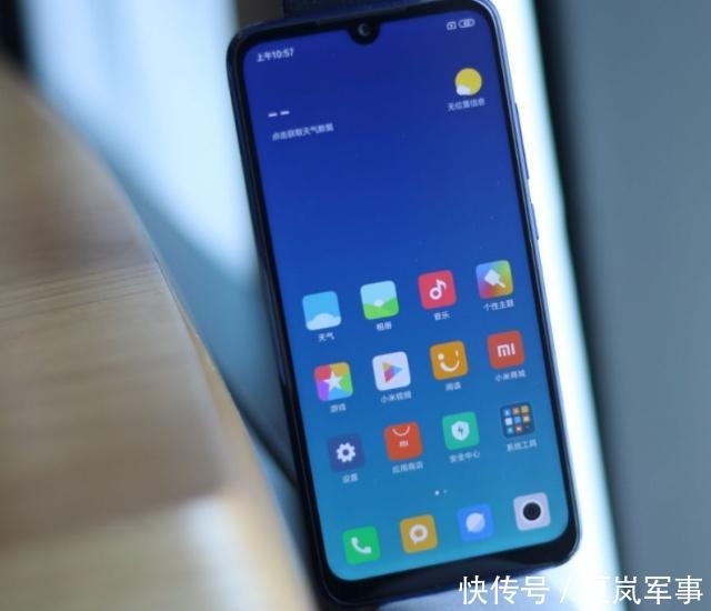 红米新机抗衡小米9骁龙855+弹出式摄像头,看