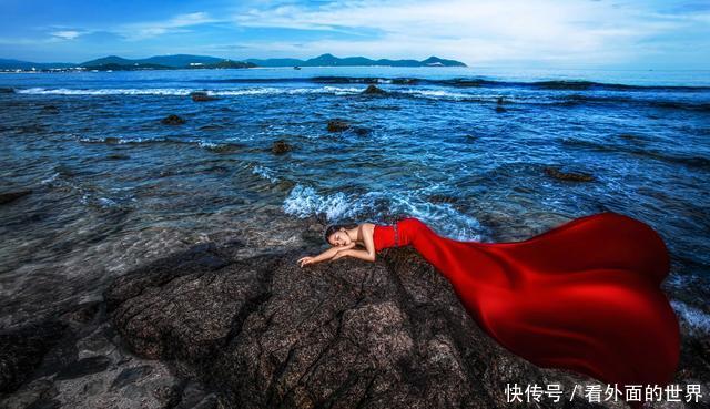 海南三亚网红婚纱照旅拍首选地，新人三亚蜜月婚纱摄影攻略