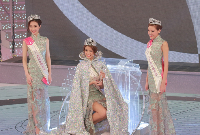 2017港姐前三甲出炉，冠军还不如亚季军好看! - 360娱乐，你开心就好
