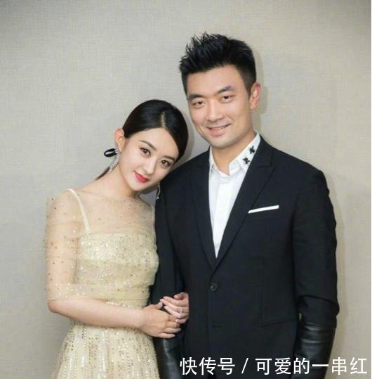 赵丽颖和冯绍峰结婚,与经纪人黄斌解约,原来是