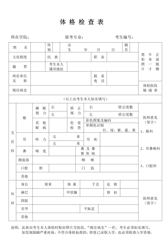 考研复试体检不合格会不会取消录取资格?_36