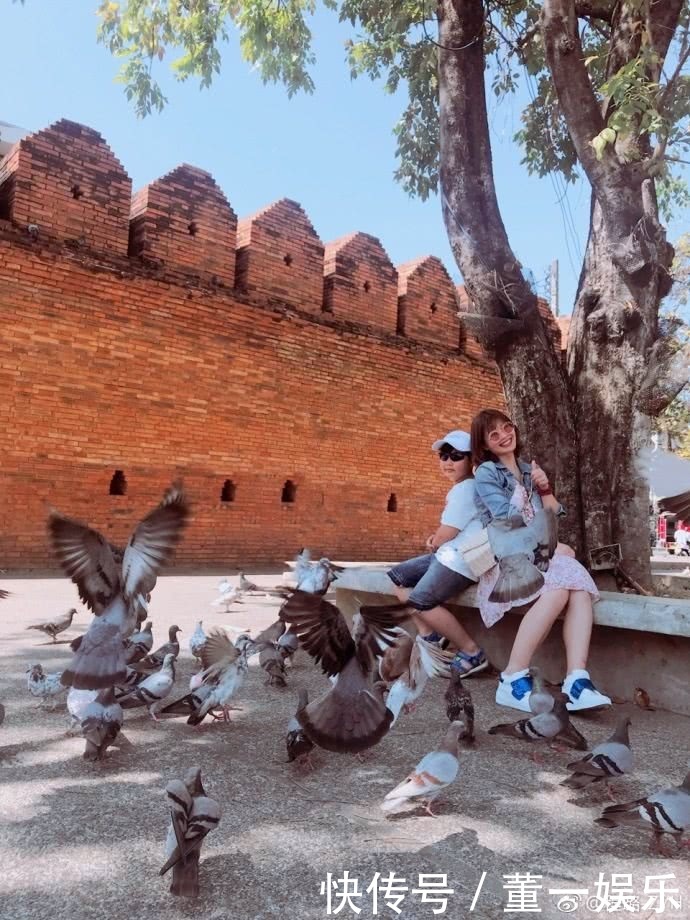 傅程鹏和程愫夫妻俩郎才女貌,多次搭档飙戏,恩