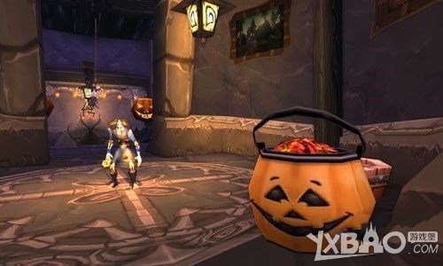 《魔兽世界》2016万圣节沉重的南瓜灯获取方