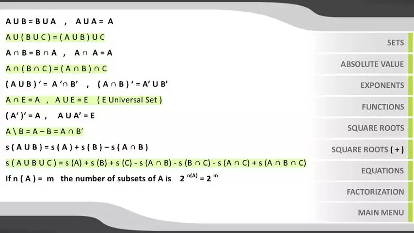 Mathematics截图2