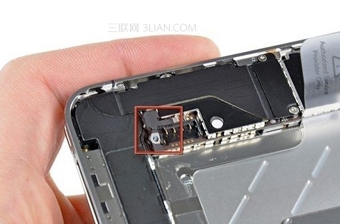 手为iPhone4更换一个新的Home键详细教程_3