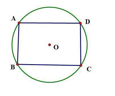 求证:圆内接平行四边形是矩形。_360问答