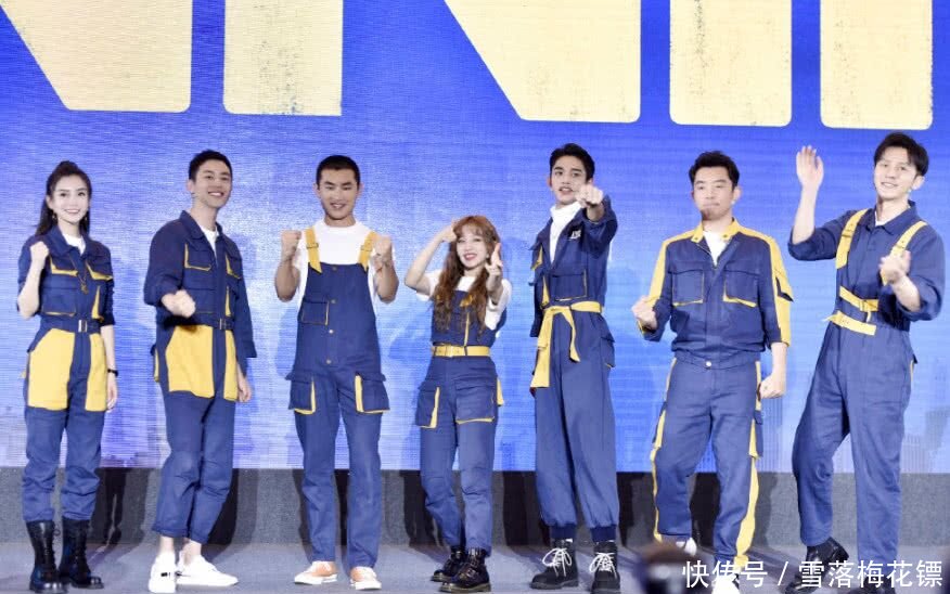 邓超暖心为跑男加油,看到真实情况之后,网友:好