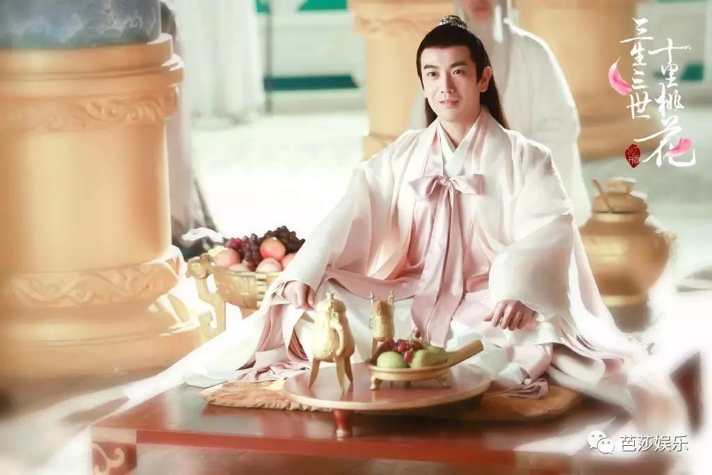 《三生三世》的折颜上神张智尧,曾竟是如此惊艳的翩翩少年郎!