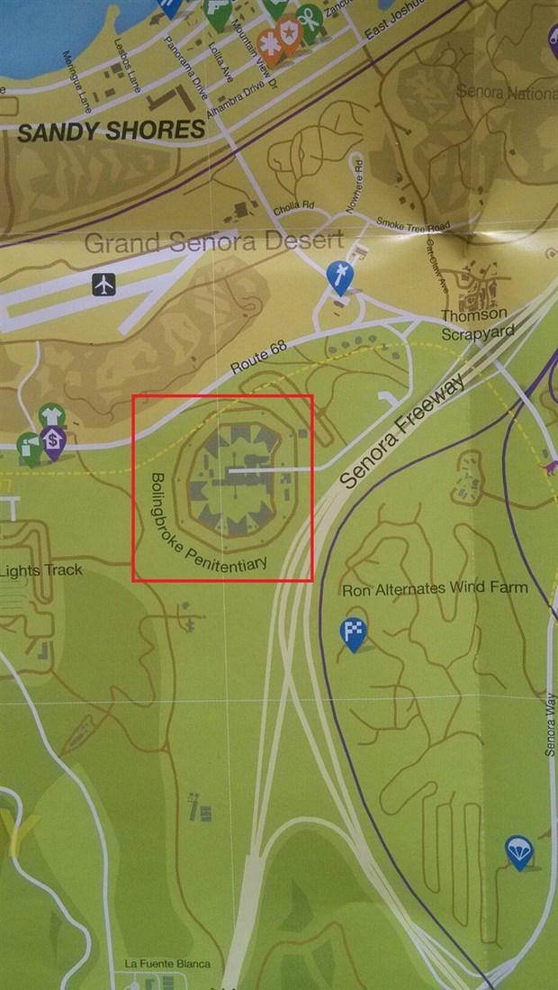 gta5监狱位置 线上gta5监狱任务监狱内战心得