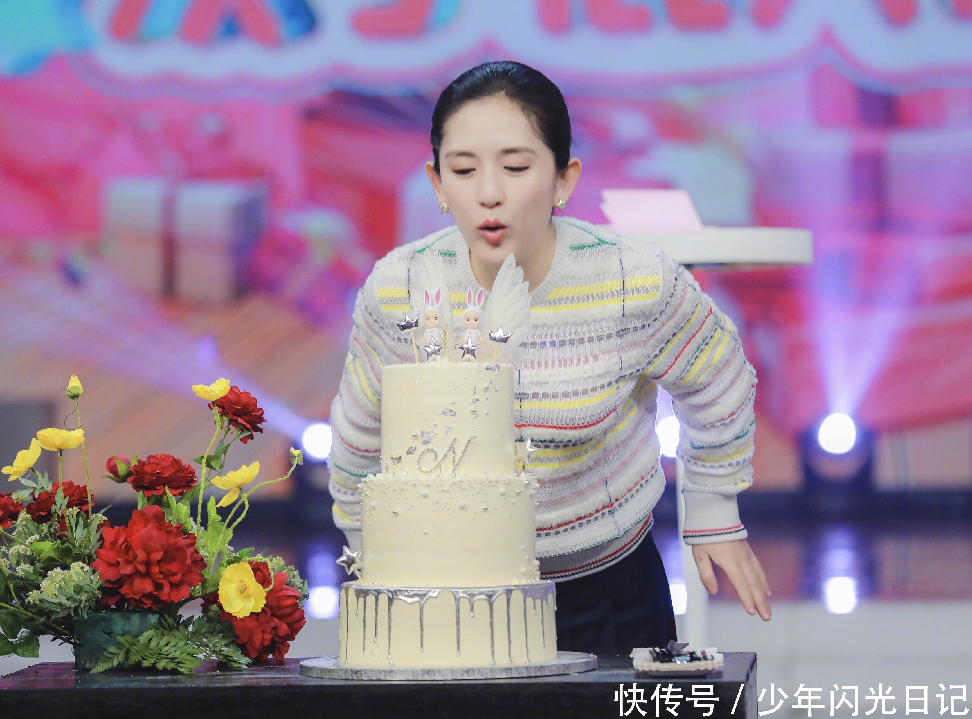 谢娜强势回归快乐大本营,引发追捧首秀收视率