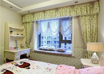 家居知识 卧室窗帘怎么安装_360问答