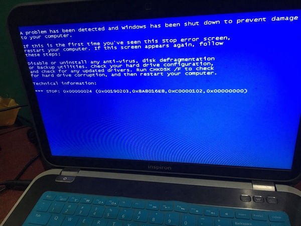 电脑蓝屏显示0000024怎么重装系统。,_360问