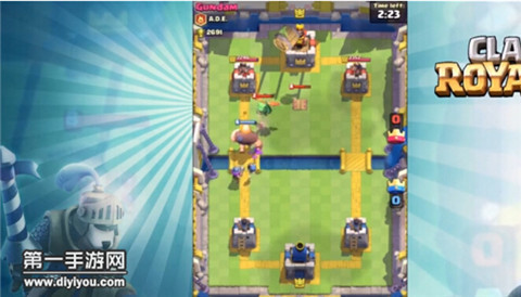 皇室战争天胖巨人A6杯段卡组视频解说_360问