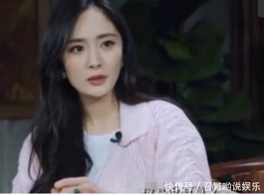 主持人问杨幂你会跟刘恺威复婚吗杨幂很严肃回
