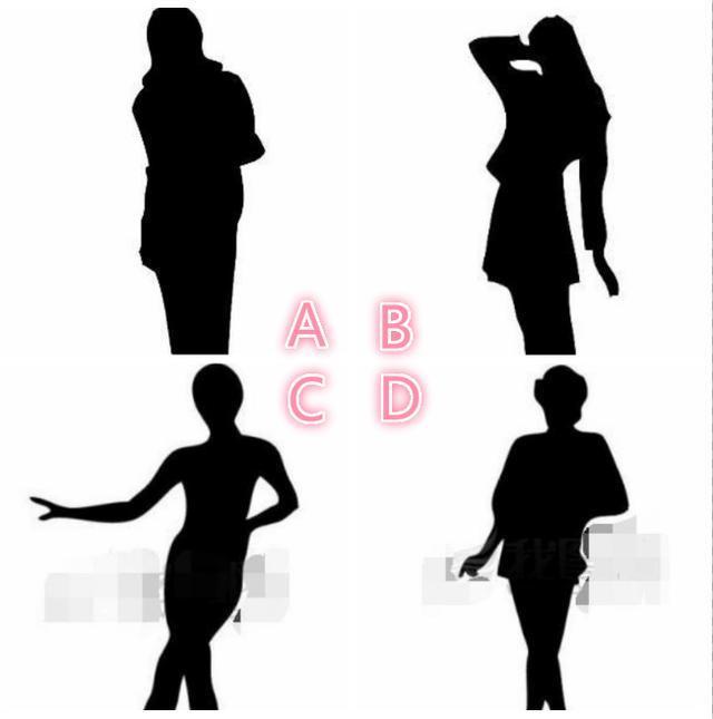 心理测试：哪一个背影是男人的？测出你会给异性留下什么印象！