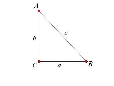 直角三角形边与角的关系是什么?sin,cos,tg代表
