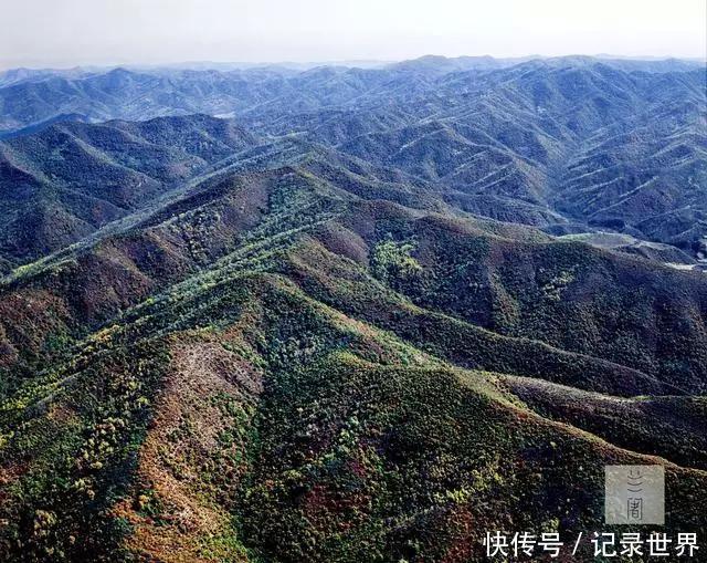 从空中看陕北黄土高原，比你想象得震撼多了！