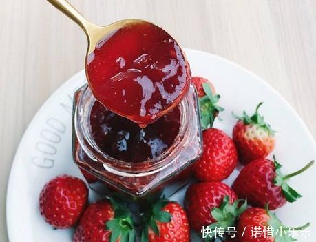 美食好吃难存放,教你做成草莓酱,安康实料无添文化节真材草莓第二届图片