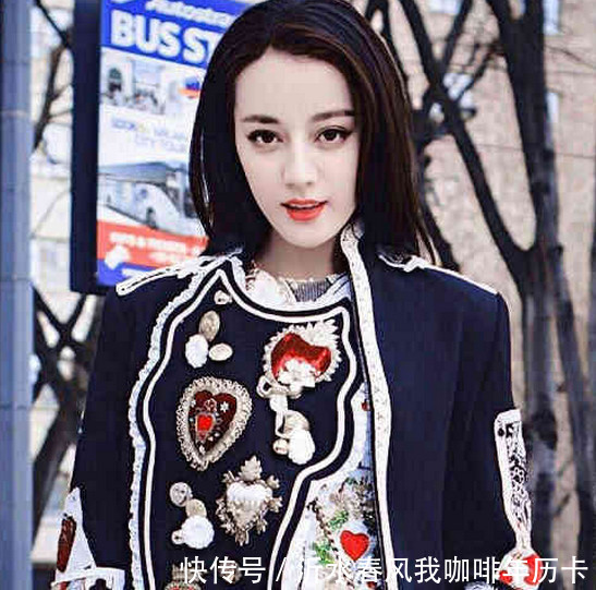 4个年龄段的迪丽热巴,4岁的她颜值可以说逆天