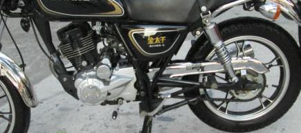 请问各位高人:黔江金太子125-6k是顶杆机还是链条机?_好搜问答