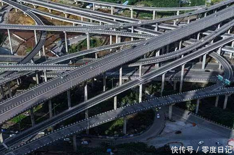 中国桥梁最多的城市,数量多到吓人,把高德地图都逼疯了