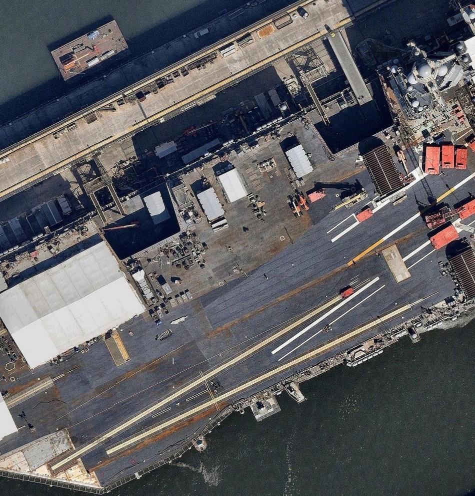 美军最先进福特号航母被迫延期服役 原因也是