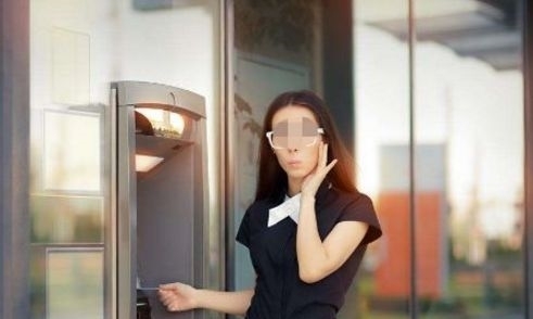 自动取款机怎么取钱