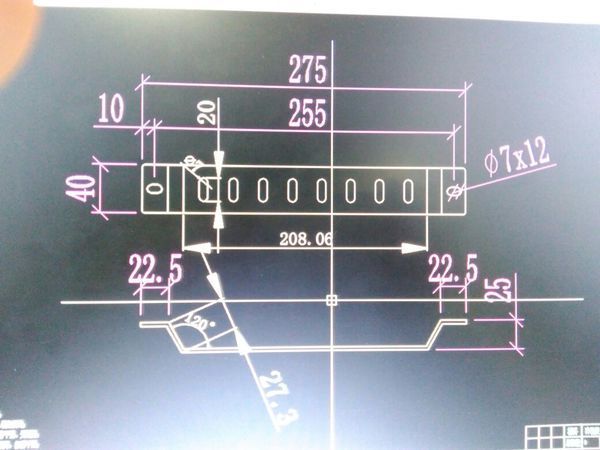 请问这个CAD图用solidworks画展开图画,cad快捷键层图lay图片