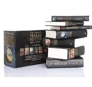 想买哈利波特英文版,不过看网上各种纪念版,英