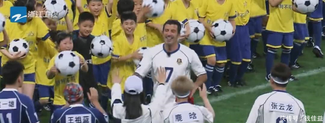 《奔跑6》迎来足球先生, 鹿晗狂喜, 杨幂被剪只