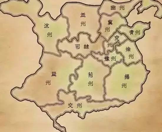汉朝地图