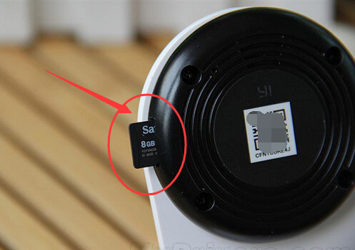 小蚁智能摄像机怎样放内存卡_360问答