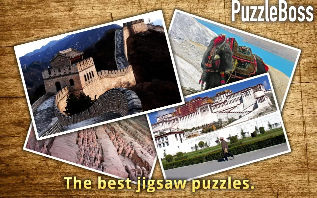 Explore China Jigsaw Puzzles截图2