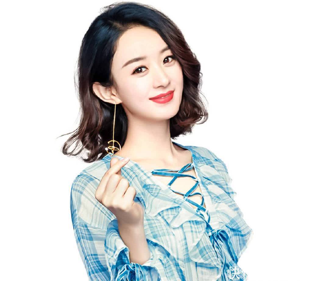 从来不认为赵丽颖土,至少现在爱奇艺代言美到