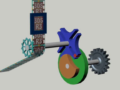 30张机械工作原理动态图