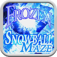 Frozen Snowball Maze