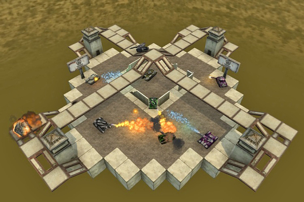 求解(关于3D坦克地图)_360问答