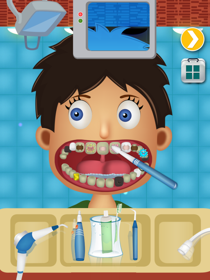 Crazy Kids Dentist截图8