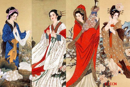 中国古代十大美女图片