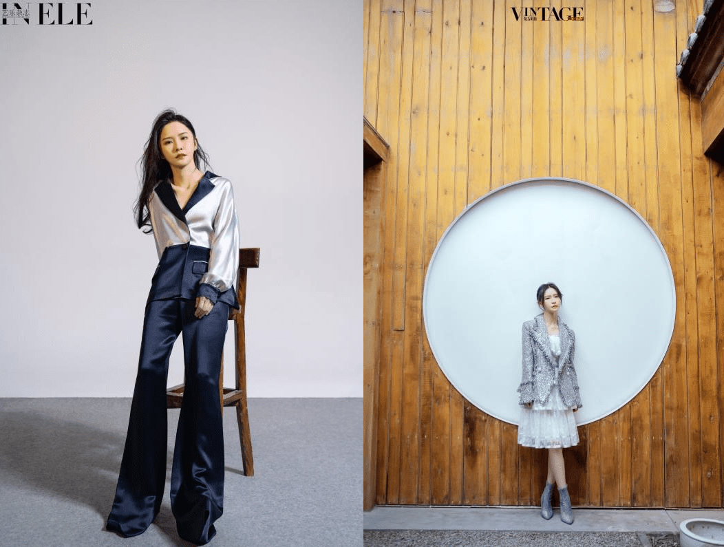 歌手阿冷荣登时尚刊物封面 跨界潮流次元