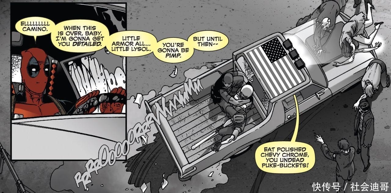 死侍勇闯漫威丧尸世界, 屠遍漫威宇宙的他又要