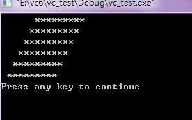 用C语言如何输出用星号表示的平行四边形_36