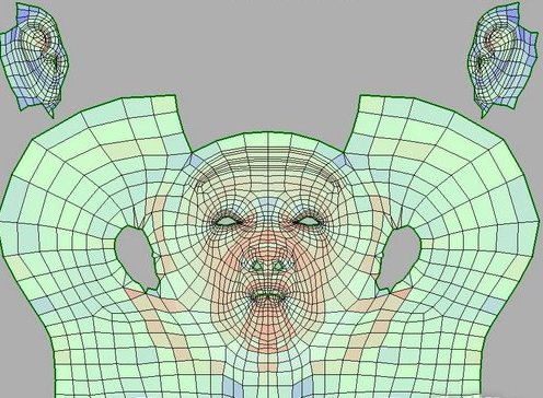 uvlayout ,UV模式下的物体如何拿回ED模式?_3