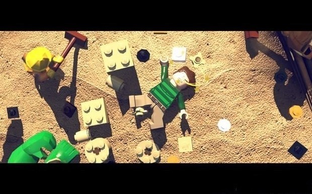 乐高漫威超级英雄第一关怎么过 第一关图文视