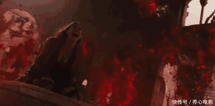 绯红女巫到底有多强?在《复仇者联盟3》中能