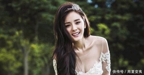 当女神穿上婚纱,赵丽颖霸气,热巴杨幂谁才是最