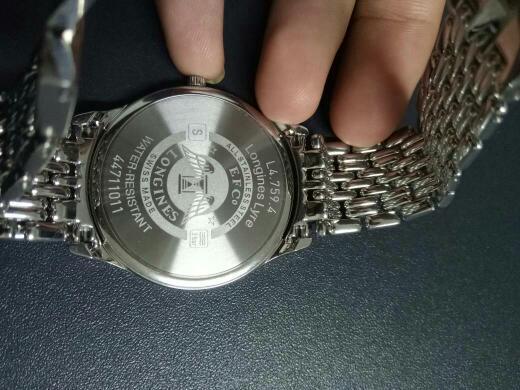 我在京东买了一个浪琴手表 显示香港的货 我现