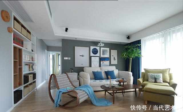 二手房重新装修大变身,邻居看了也佩服!