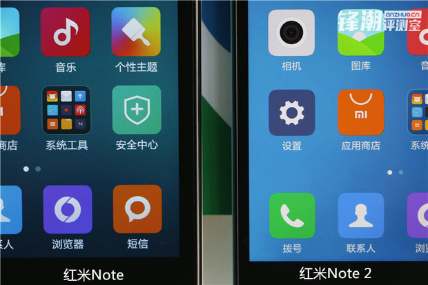 红米Note2\/坚果\/魅蓝note2\/大神Note3对比评测