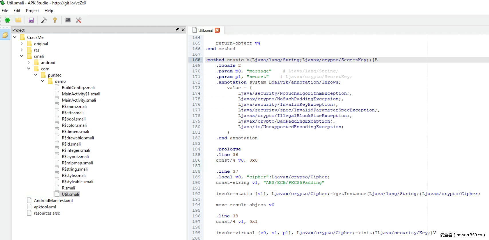 【技術分享】Android應用逆向工程